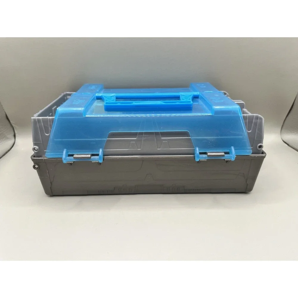 Hot Wheels 2015 Race Case Dual Lane Launcher and Storage Toolbox